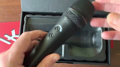 ASMR show: iRig Mic HD 2 unboxing notalking + nomusic asmrsounds