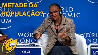 MARINA SILVA diz que 120 MILHÕES de pessoas PASSAM FOME no Brasil