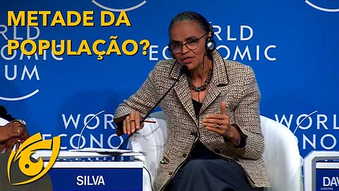 MARINA SILVA diz que 120 MILHÕES de pessoas PASSAM FOME no Brasil