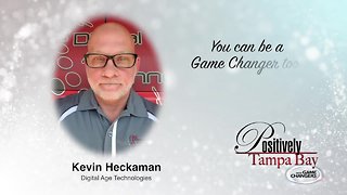 April Positively Tampa Bay Game Changer - Kevin Heckaman