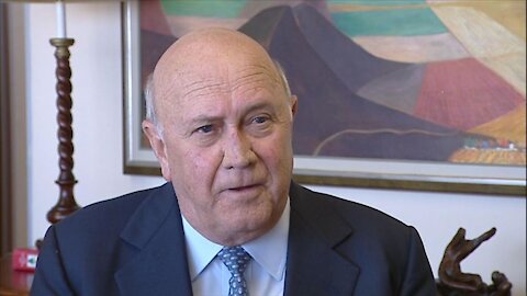 FW de Klerk's final message of hope to South Africans and an apology