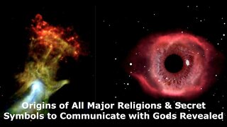 Origins of All Major Religions & Secret Symbols to Communicate with Gods Revealed, Shifu Ramon