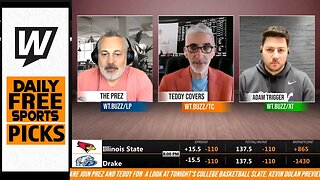 Free Sports Picks | WagerTalk Today | College Basketball Predictions | Paul vs Fury Preview | Feb 22