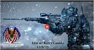 Live w/ Kerry Cassidy - MUST WATCH!!!!!!!!!!