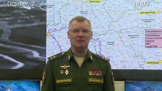 Russian Defence Ministry report 021022 on the progress of the special military operation in Ukraine