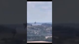 Russian SU-25 out flying around doing their thing