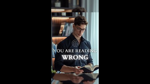 This will make YOU read properly | Luke Belmar