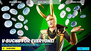 FORTNITE IS REFUNDING EVERYONE V-BUCKS! (SEASON 7)