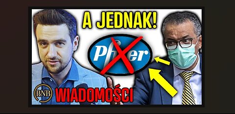 Pfizer Się PRZYZNAŁ! “Nasz Preparat Powoduje RAKA” - ciekawy film o życiu