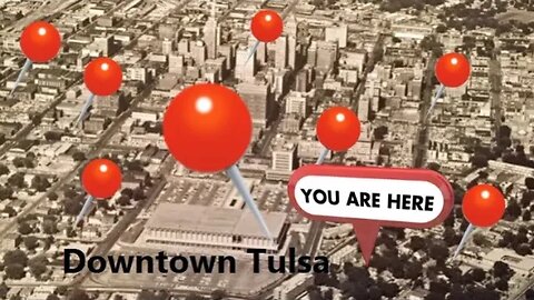 Downtown Tulsa A Look Back In Time