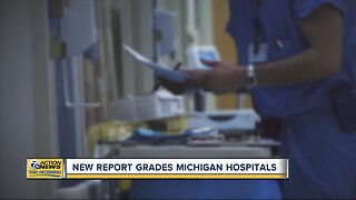 New report grades Michigan hospitals