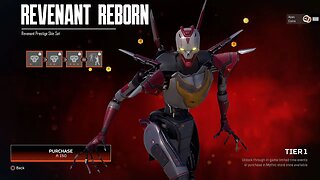 New Revenant Reborn Ability Update! Rework Update and News!