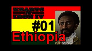 Hearts of Iron IV - Ethiopia - How Long Can I Hold out? #01