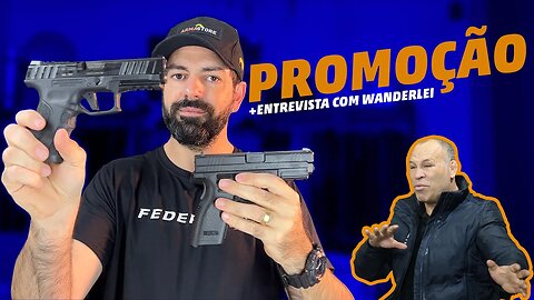 Promoção + Entrevista com Wanderlei Silva - OFFEDITION