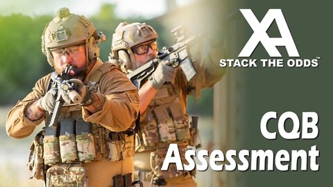 Xray Alpha CQB Assessment Drill