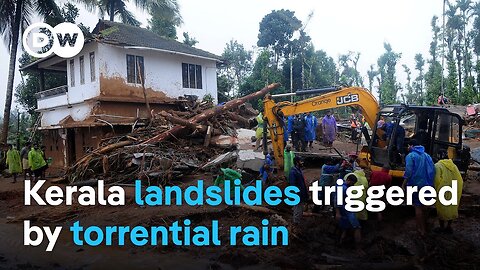 India landslides: Over 150 killed and hundreds still missing | DW News | VYPER ✅
