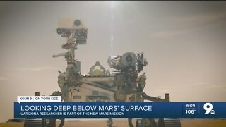 U Arizona’s role in latest Mars mission