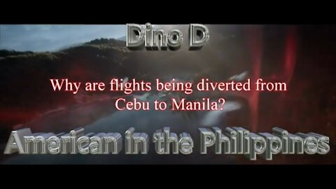 Cebu-bound flights diverted to Manila until June 12?