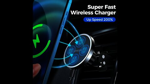 Magnetic Car Phone Holder Magnetic Wireless Charger For iPhone 13 12 Pro MAX |shorts| shorts video