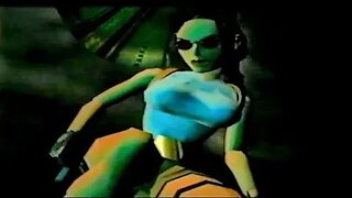 Tomb Raider & Fifa 97 PC World ITV Advert