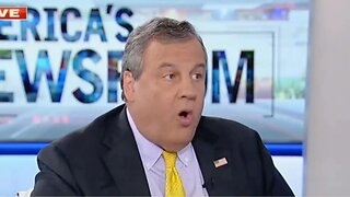 Chris Christie Humiliated On Live Television - Has Massive Tantrum