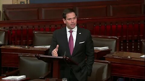 Rubio on Passing DETER Act: Russian Meddling Will Happen If We Do Not Deter it