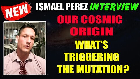 ISMAEL PEREZ POWERFUL MESSAGE🌟WE ARE ABOUT TO ENTER THE SPACE AGE - TRUMP NEWS