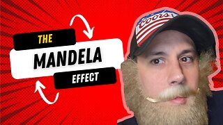Mandela Effect = Armageddon 11/30
