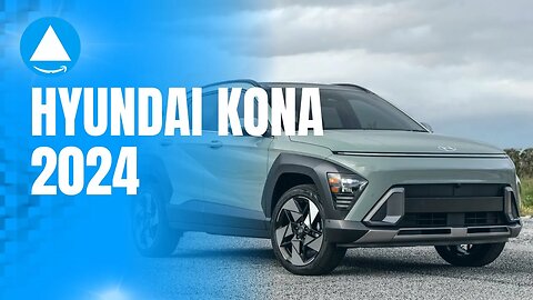 Novo Hyundai Kona 2024 - Interior e exterior - Lançamento ainda em 2023