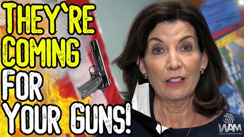 THEY'RE COMING FOR YOUR GUNS! - NY Governor Signs ILLEGAL Gun Control Law! - Ignores Supreme Court!