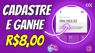 [CADASTRE E GANHE R$8,00] JOGO SECRETO que GANHA DINHEIRO DE VERDADE e Já Pode Sacar NA HORA via PIX