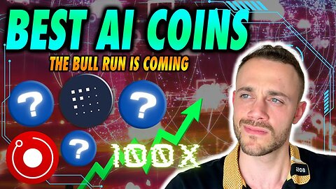 Top 5 AI Crypto Coins For The Next Bull Run! (Don't Miss It)