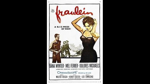 Fräulein 1958 Romantic war film epic history