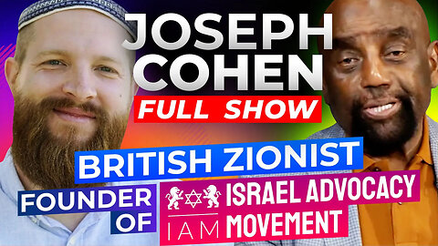 Zionist Joseph Cohen Joins Jesse! (#341)