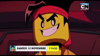 Monkie Kid mercredi 9 et samedi 12 novembre 2022 sur Cartoon Network France