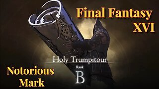 Notorious Mark - The Man in Black (Holy Trumpitour) Hunt Board Final Fantasy XVI