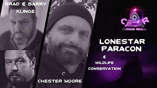 CR Ep 109: Lonestar Paracon with Barry and Brad Klinge & Wildlife Conservation w Chester Moore