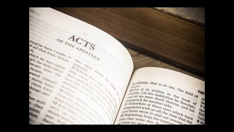 Sunday Morning Service - 3/27/2022 - Acts 8:1