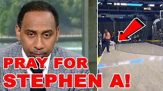 Stephen A Smith gets HOSPITALIZED!