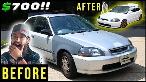 Transforming A Subscribers Car In 10 mins!! (Budget Build)
