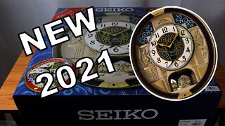 Seiko melodies in motion 2021 review QXM390BRHZ
