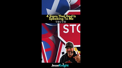 4 Signs That God is Speaking To Me! 👉🏼 #faith #jesus #christ #god #gospel #truth #hearinggod