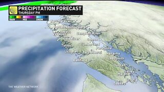 Heat wave grows into a bigger heat wave, Vancouver Island