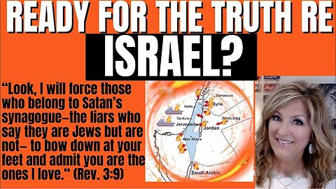 Ready For Truth About Israel? Nick & Melissa Oct 17, 2023