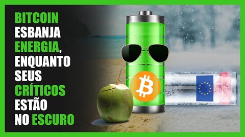 BITCOIN é solução para a crise energética e eu posso provar!