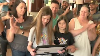 12-year-old hero raises thousands of dollars for Colorado kids in the hospital