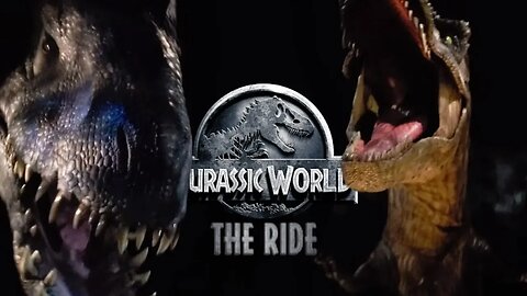 New Jurassic World The Ride Look Shows Us The Full Experience!