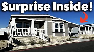 INCREDIBLE Kitchen! Manufactured Home Tour!