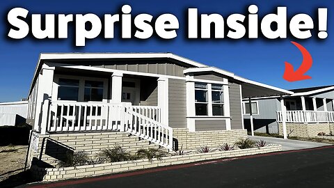 INCREDIBLE Kitchen! Manufactured Home Tour!