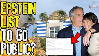 BREAKING: EPSTEIN CLIENT LIST TO GO PUBLIC? - 177 Names To Be Released! - Limited Hangout Or Legit?